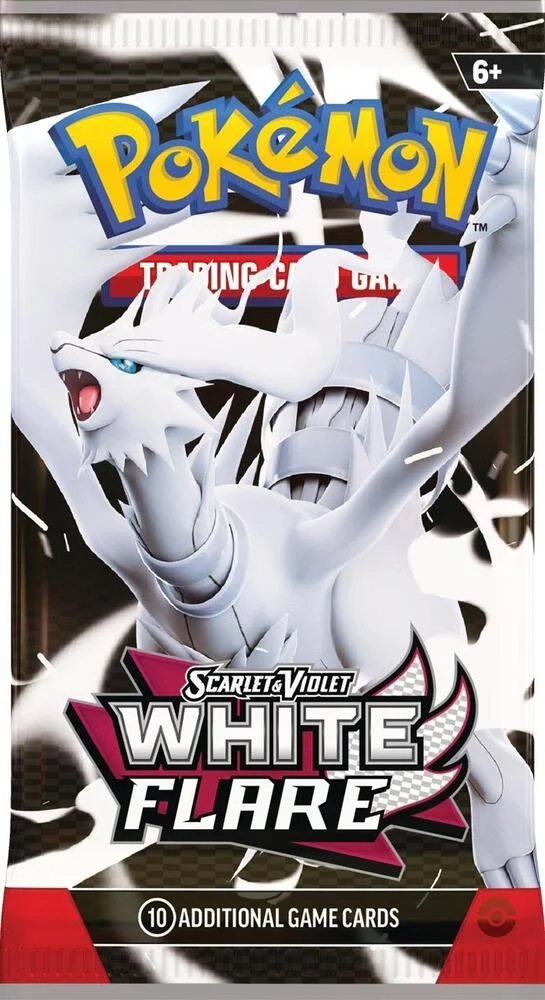 ブラック　ホワイト　各1BOX Black Bolt White Flare Pokemon Card White Flare Black Bolt Deluxe BOX Set of 2